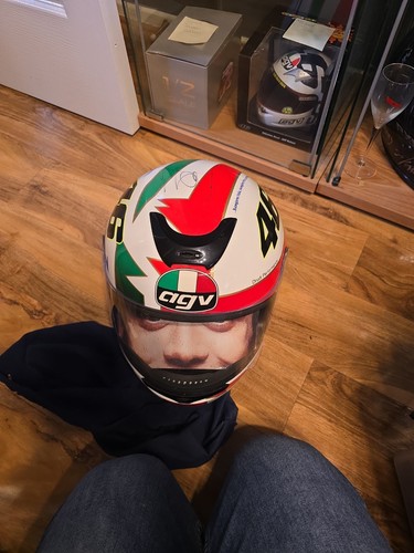 Signed valentino rossi - signed,