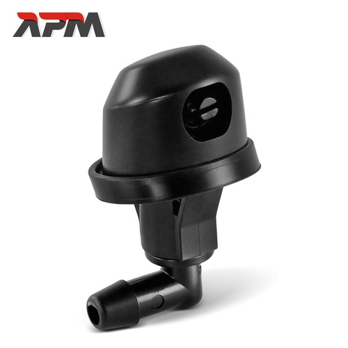 Washer water nozzle - washer, spray