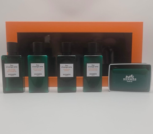 Hermès eau orange - eau, verte