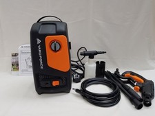 Yard Force EW U11B Pressure Washer 1600W 120 Bar Electric Power Cleaner Box Open