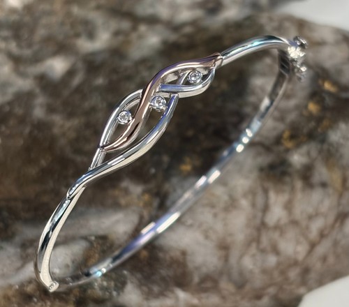 Clogau welsh silver 9ct - silver,