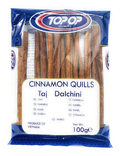 Top cinnamon quills 100g - top,
