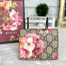 Gucci Flora Compact Wallet