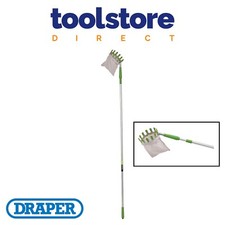 Draper 19628 GTFP 298cm Telescopic Extending Apple Fruit Picker Catcher