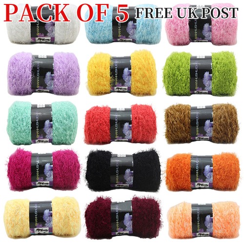 100g skeins warm soft - 5, x