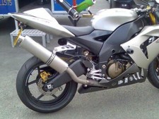  Kawasaki ZX10R 2004-05' Performance Motorbike Road-Legal / Race Exhaust Muffler