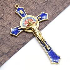 Vintage Metal Cross Crucifix