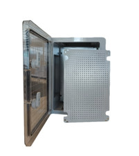 WEATHERPROOF IP65 LOCKABLE ABS