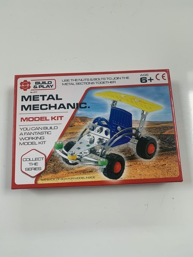 Build and play - play,, metal