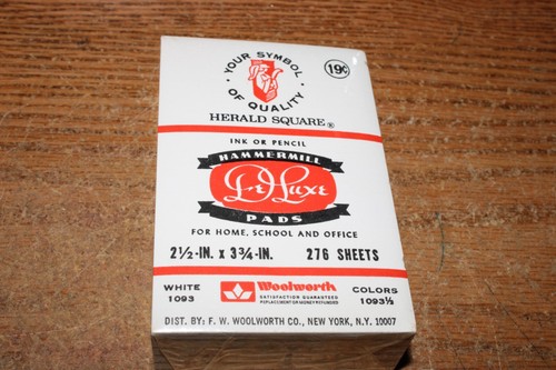 Nos hammermill deluxe x - 2-1/2",