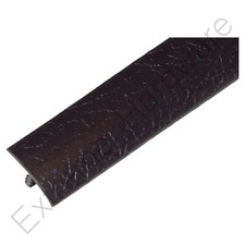Black leather texture - leather, 3/4"