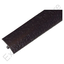Black Leather Texture 3/4"