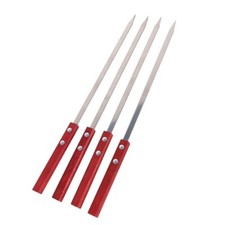 4 x Long Barbecue Skewers 60cm