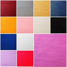 1 metre Flare Free Dress Net Fabric x 132cm Tutu Fairy Costume Dance 