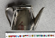 Antique Silver Plated Teapot