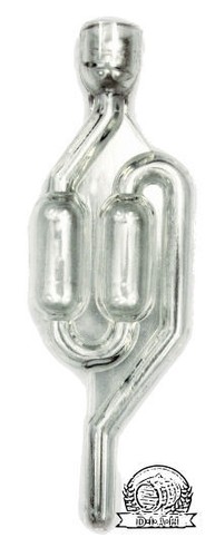 Bubbler airlock for - airlock,