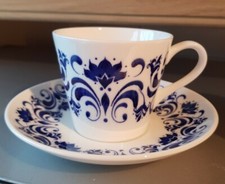 Royal Tuscan "Majorca" Wedgwood Group - Fine Bone China- Espresso Cup & Saucer