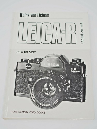 Leica reflex manual r3 - leica, &