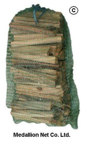 100 net bags - net, kindling