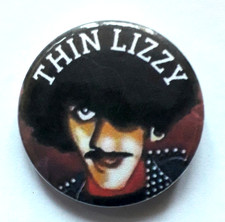 25mm Badge Of Irish Rock Band