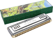 The Echo Harp M. Hohner German