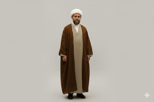 Islamic robe shiya men cloak - robe,