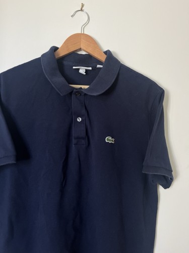Lacoste polo shirt navy - lacoste, in