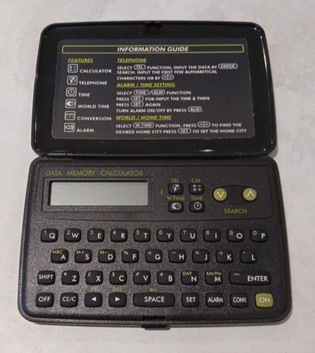 Vintage data memory calculator - memory,