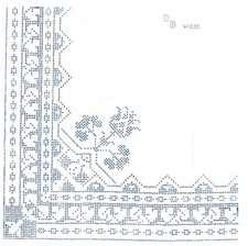 Vintage Embroidery Transfer