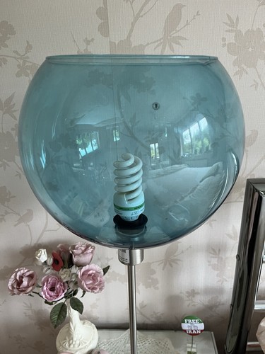 Modern blue glass - modern,