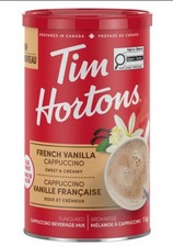 French Vanilla Cappuccino Tim