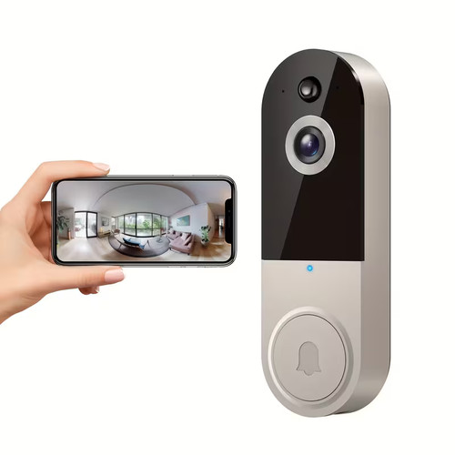 Wireless video doorbell - wireless,