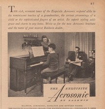 1947 Baldwin Acrosonic Piano