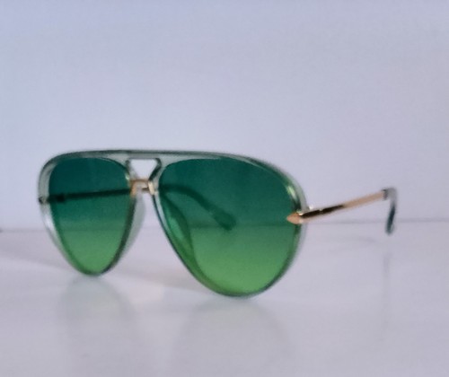 Vibe oversized green lens - oversized,