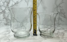 Pair Of  Graduated Clear