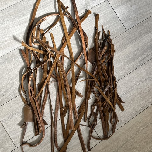Reclaimed full grain leather - full,