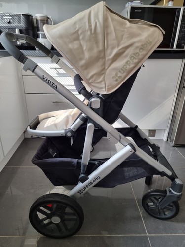 Uppababy vista 2015 pushchair - uppababy,