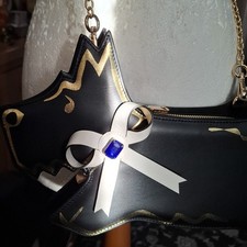 Radley Black Leather 3D