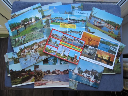 Postcards norfolk - 40,