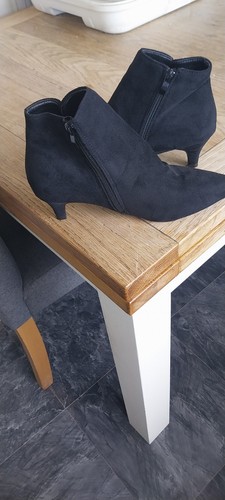Ladies suede kitten - suede,