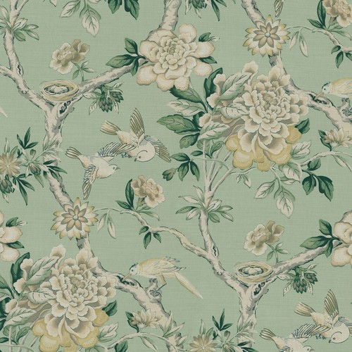 Chinoiserie waverly mudan - chinoiserie,