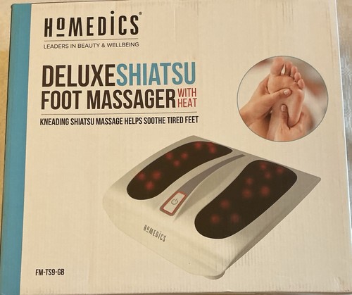 Homedics shiatsu foot massager - shiatsu,