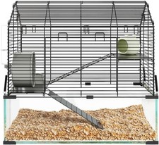 Large Hamster Cage w/Ramp 7"