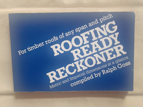 Roofing ready reckoner for - roofing,
