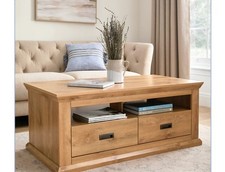 Clifton Coffee Table in Oak or