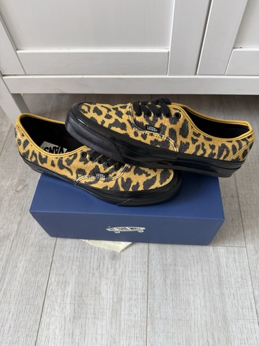 Vans authentic 44lx leopard - authentic,