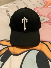 Trapstar Cap Black With White