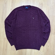 Gant Cable Knit Sweater -
