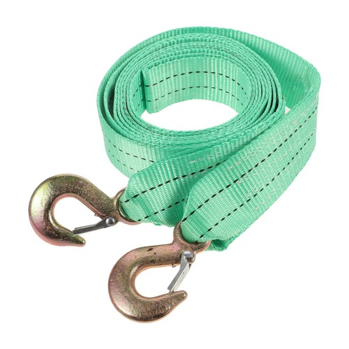 Tow dolly strap - tow, hook