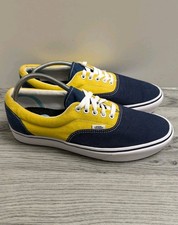 Vans Old Skool Yellow/Navy Low
